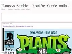 Sites similar to plantsvszombiescomics.blogspot.com