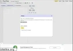 Sites similar to planttext.com