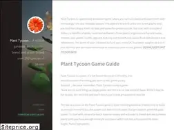 Sites similar to planttycoon.info