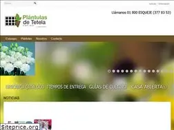 Sites similar to plantulasdetetela.com.mx