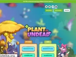 Sites similar to plantvsundead.com