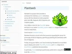 Sites similar to plantweb.readthedocs.io