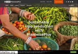 Sites similar to plantwise.org