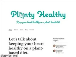 Sites similar to plantyhealthy.com