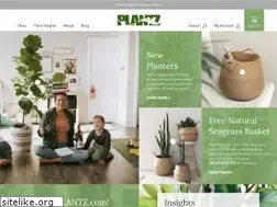 Sites similar to plantz.com