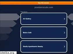 Sites similar to plantzerocafe.com