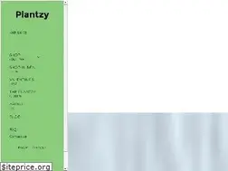 Sites similar to plantzy.com