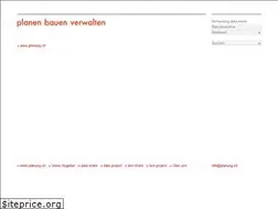 Sites similar to planung.ch