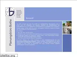 Sites similar to planungsbuero-bothe.de
