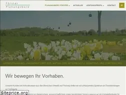 Sites similar to planungsbuero-foerster.de