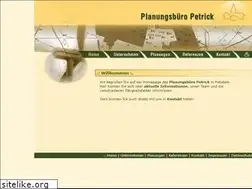 Sites similar to planungsbuero-petrick.de