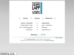 Sites similar to planungsgruppelapp.de