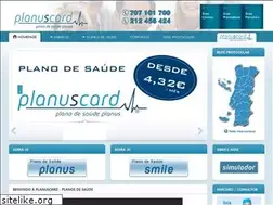 Sites similar to planuscard.pt