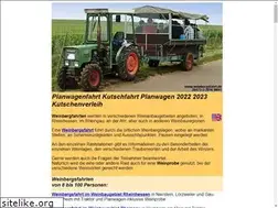 Sites similar to planwagenfahrt.de