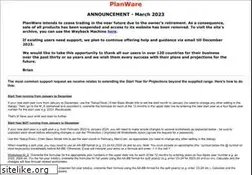 Sites similar to planware.org