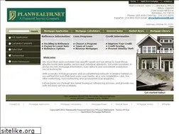 Sites similar to planwealth.net