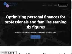 Sites similar to planwithharmony.com
