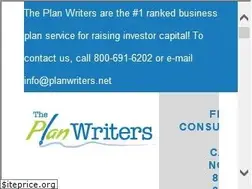 Sites similar to planwriters.net