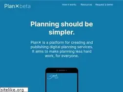 Sites similar to planx.uk