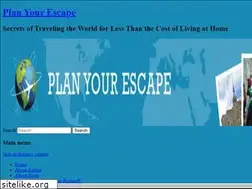 Sites similar to planyourescapenow.com