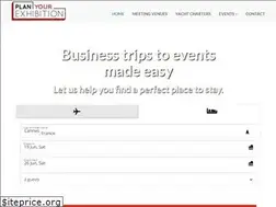 Sites similar to planyourexhibition.com