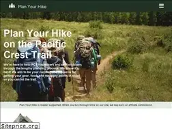 Sites similar to planyourhike.com