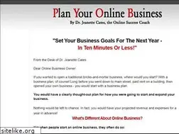 Sites similar to planyouronlinebusiness.com