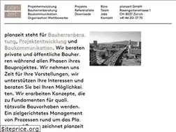 Sites similar to planzeit.ch