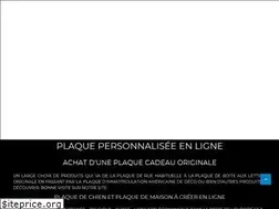 Sites similar to plaque-cadeau.com