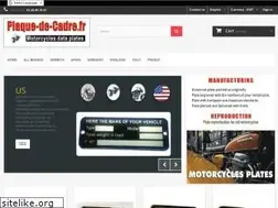 Sites similar to plaque-de-cadre.fr