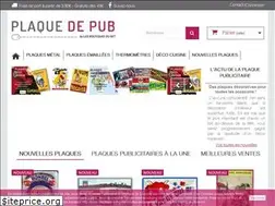Sites similar to plaque-de-pub.com