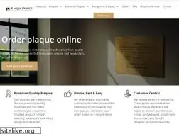 Sites similar to plaque-direct.com