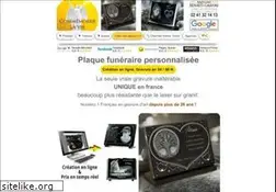 Sites similar to plaque-funeraire.fr