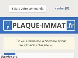 Sites similar to plaque-immat.fr