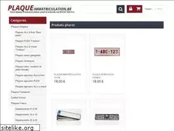 Sites similar to plaque-immatriculation.be