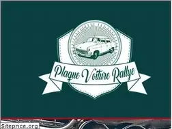Sites similar to plaque-voiture-rallye.com