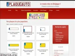 Sites similar to plaqueauto6euro.be