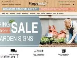 Sites similar to plaquemaker.com