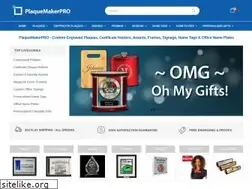 Sites similar to plaquemakerpro.com