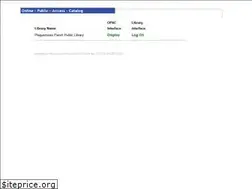 Sites similar to plaqueminesppl.booksys.net