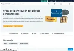 Sites similar to plaqueomatic.fr