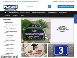 Sites similar to plaquepersonnalisee.com