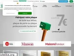 Sites similar to plaquerapide.fr