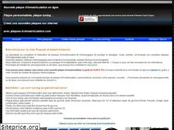 Sites similar to plaques-d-immatriculation.com