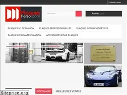 Sites similar to plaques-perso.com