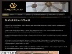 Sites similar to plaques.com.au