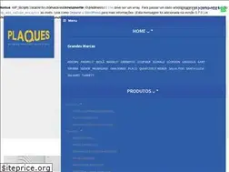 Sites similar to plaques.com.br