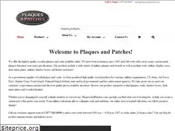 Sites similar to plaquesandpatches.com