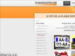 Sites similar to plaquescooter.fr