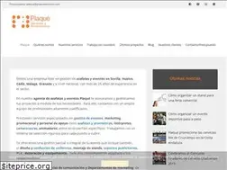 Sites similar to plaqueservicios.com